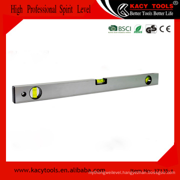 Right Tools 37135-1 spirit level3 vials aluminum spirit level ruler